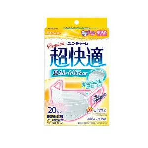 ユニ・チャーム 超快適マスク息ムレクリアタイプ 小さめ 20枚 4903111527861