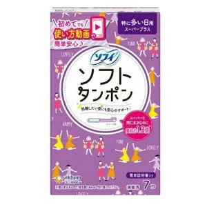 ユニ・チャーム ソフィ ソフトタンポン スーパープラス 7コ入 4903111342273