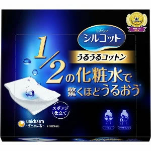 36個セット ユニ・チャーム シルコットうるうるコットン40枚 シルコットうるうるコットン40枚