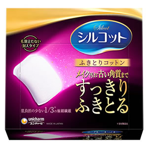 32個セット ユニ・チャーム シルコットふきとりコットン32枚 4903111467938