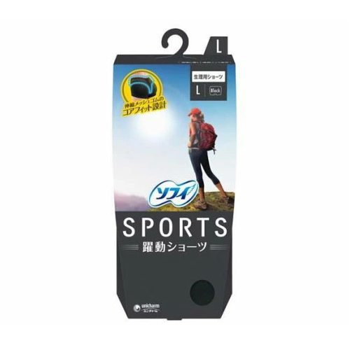 ��ˡ����㡼�ࡡ���ե� SPORTS ��ư���硼�� L �֥�å�(1��)��4903111318735��ˡ����㡼�ࡡ���ե� SPORTS ��ư���硼�� L �֥�å�(1��)��4903111318735