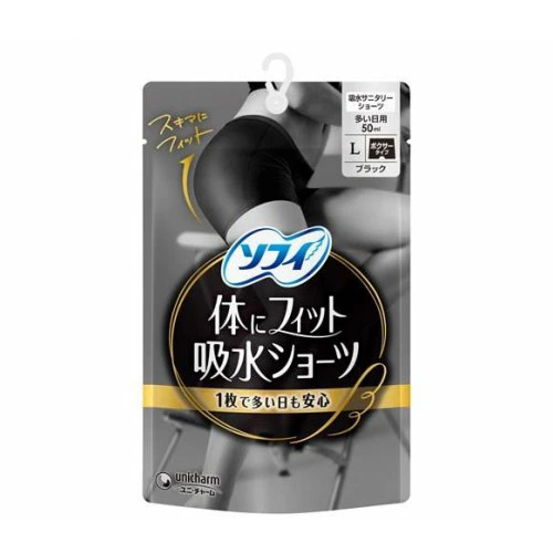ユニ・チャーム ソフィ 体にフィット吸水ショーツ L(1枚) 4903111325696