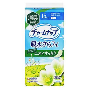 ユニ・チャーム チャームナップ吸水さらフィ少量用消臭30枚 4903111028429