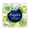 ユニ・チャーム ソフィ Kiyora ナチュラルグリーンの香り 14cm 72コ入 4903111375103