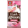 ユニ・チャーム 銀のスプーン 三ツ星グルメ 猫用 おやつ にゃんSpoon まぐろ味 10g×4本入 4520699694718