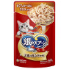 ユニ・チャーム 銀のスプーン パウチ まぐろ・かつおにささみ入り 60g 4520699603277