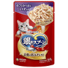 ユニ・チャーム 銀のスプーン パウチ まぐろ・かつおにしらす入り 60g 4520699605134