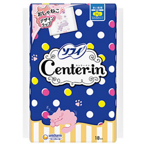 ソフィ センターイン ふわふわ 多い夜用 羽つき 29cm 18枚入 4903111152254