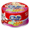 ユニ・チャーム 銀のスプーン 缶 お魚とささみミックス しらす入り 70g